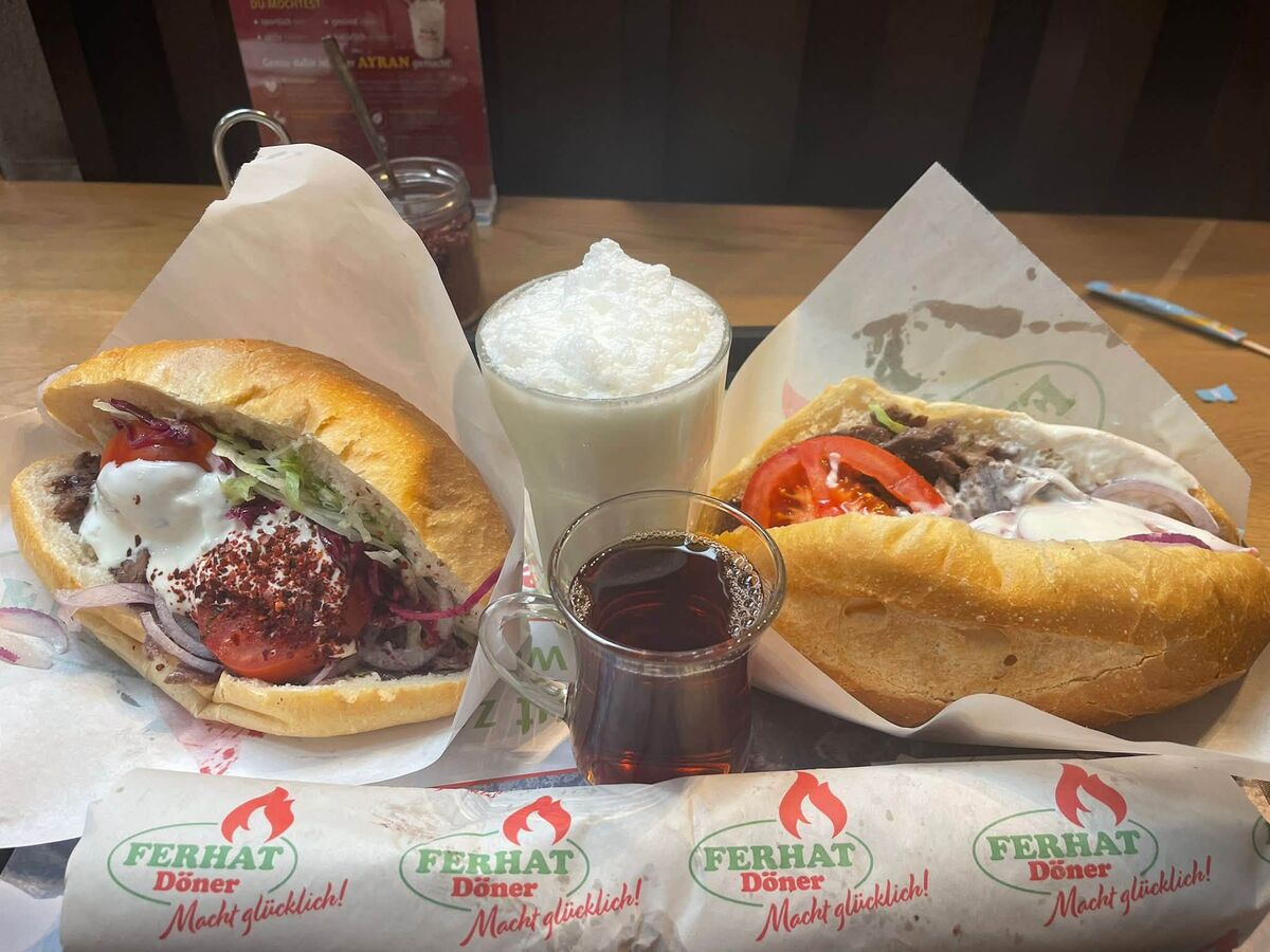 Ferhat Döner，維也納第十區 Favoritenstraße
