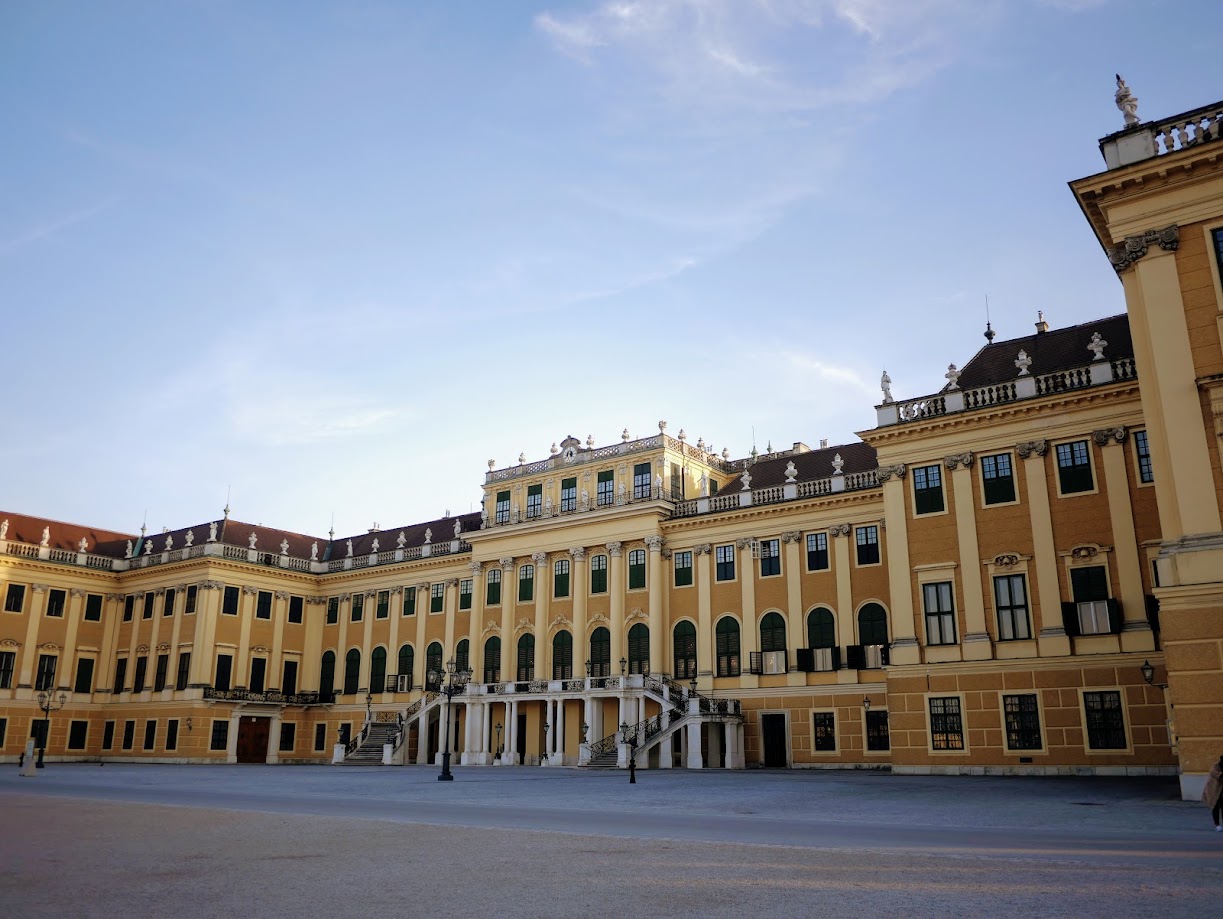 Sch;nbrunn Vor