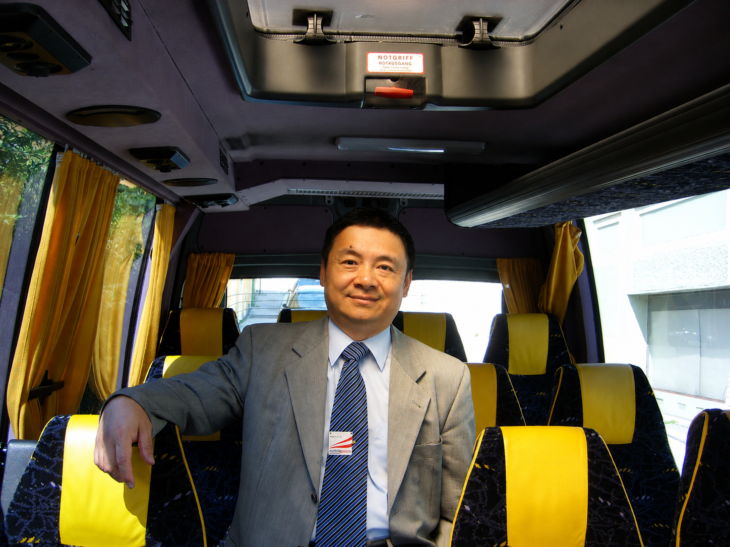 Kevin in Auto